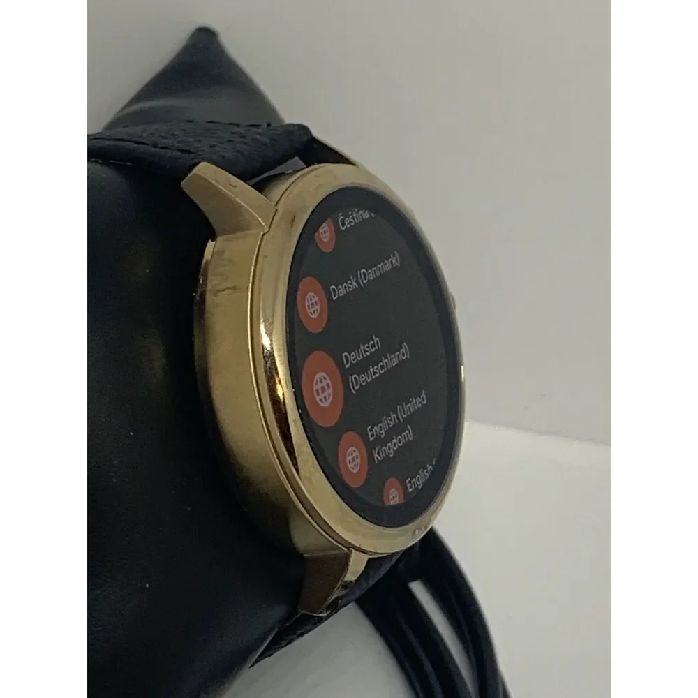Fossil Gen 4 Authentic Digital Dial Smart Watch Custom Band FTW6020 QT469